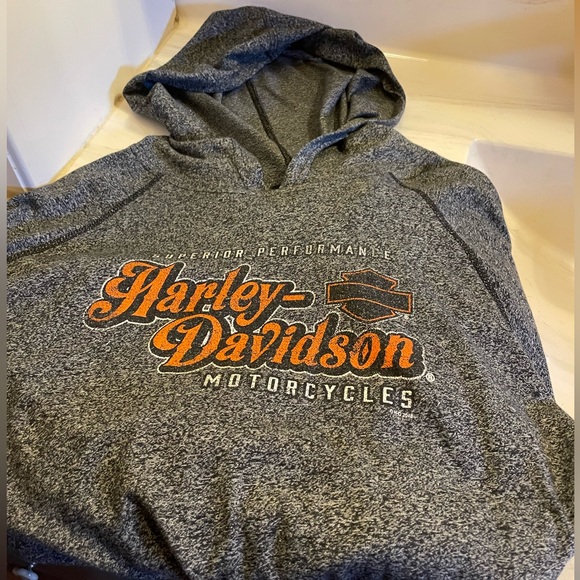 Harley Davidson Hoodie, Eureka Springs AR, Women’s Size XL - Picture 3 of 12